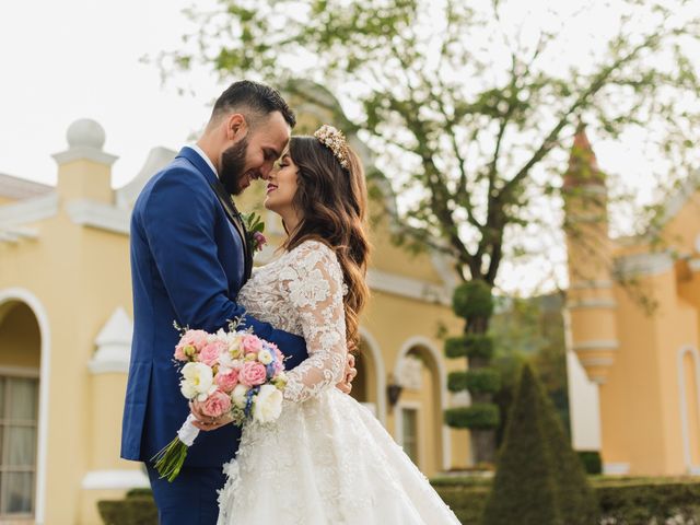 La boda de Elías y Vale en Santiago, Nuevo León 1