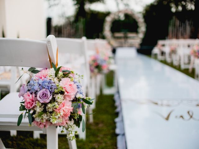 La boda de Elías y Vale en Santiago, Nuevo León 37