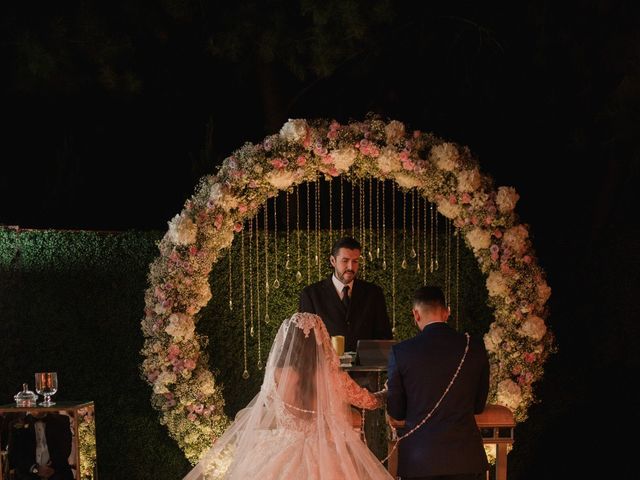 La boda de Elías y Vale en Santiago, Nuevo León 68