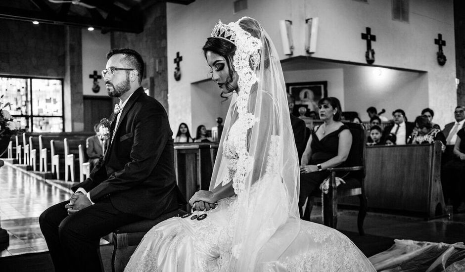 La boda de Abraham  y Morelia en San Luis Potosí, San Luis Potosí