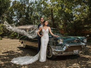 La boda de Fernanda y Pablo