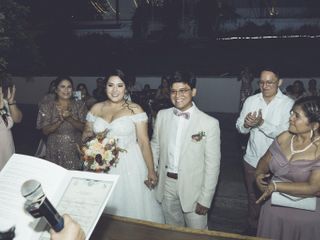 La boda de Johanna y Gerson