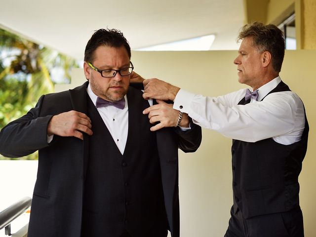 La boda de Aaron y Yazi en Puerto Morelos, Quintana Roo 7