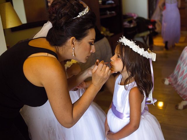 La boda de Aaron y Yazi en Puerto Morelos, Quintana Roo 17