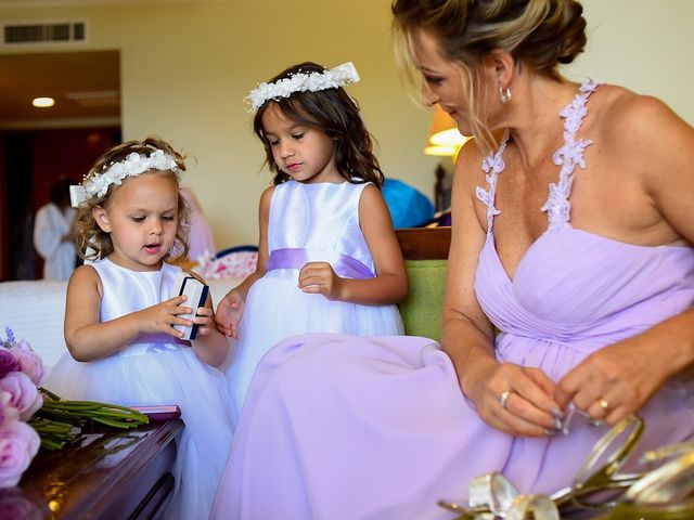 La boda de Aaron y Yazi en Puerto Morelos, Quintana Roo 21