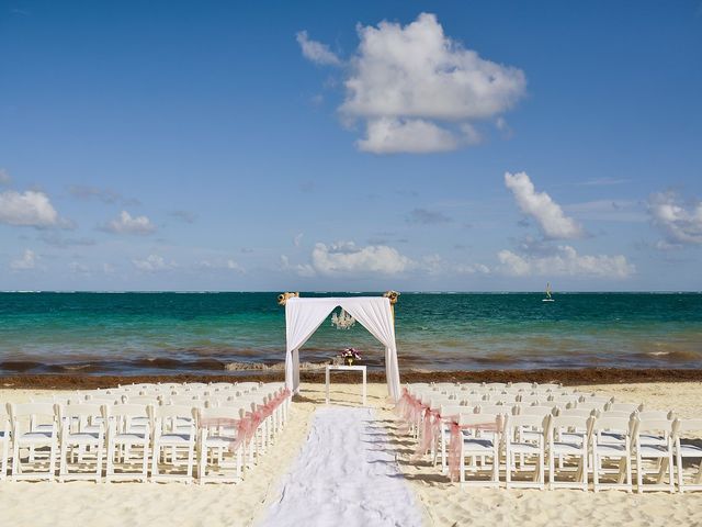 La boda de Aaron y Yazi en Puerto Morelos, Quintana Roo 23