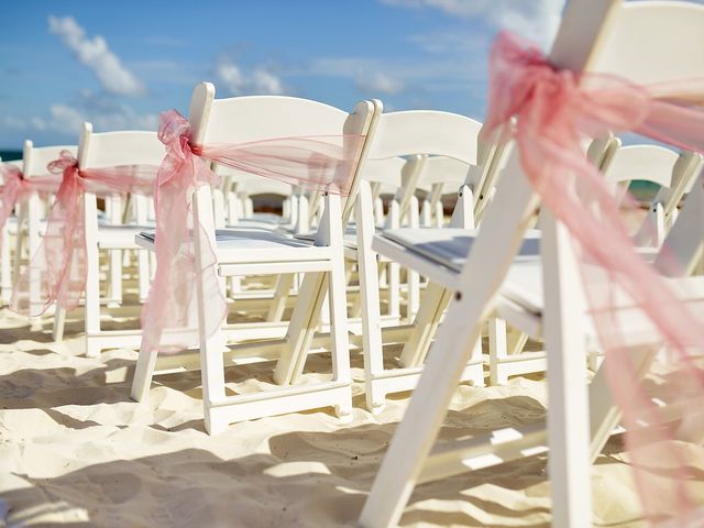 La boda de Aaron y Yazi en Puerto Morelos, Quintana Roo 24