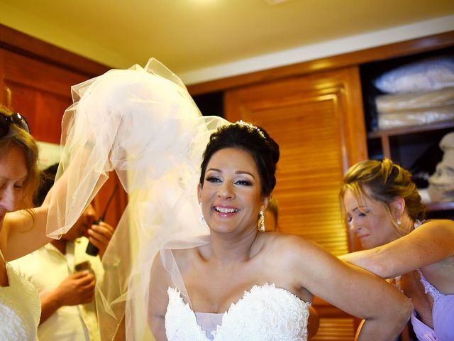 La boda de Aaron y Yazi en Puerto Morelos, Quintana Roo 28