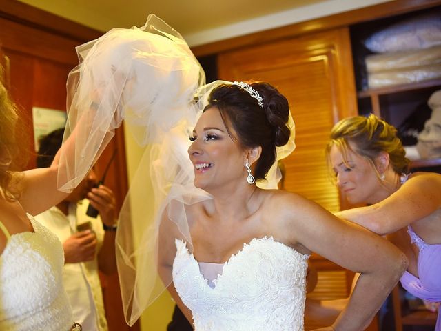 La boda de Aaron y Yazi en Puerto Morelos, Quintana Roo 29