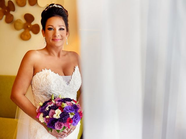 La boda de Aaron y Yazi en Puerto Morelos, Quintana Roo 31