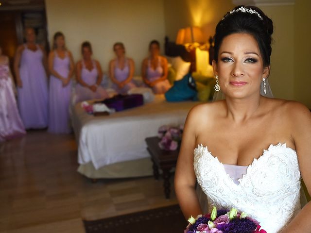 La boda de Aaron y Yazi en Puerto Morelos, Quintana Roo 32