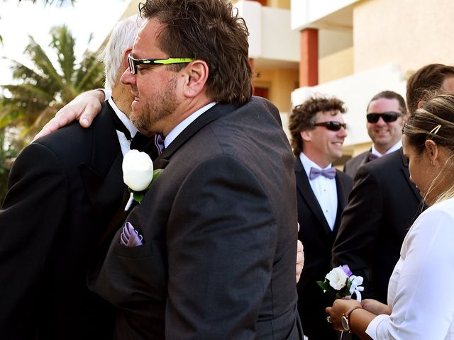 La boda de Aaron y Yazi en Puerto Morelos, Quintana Roo 38