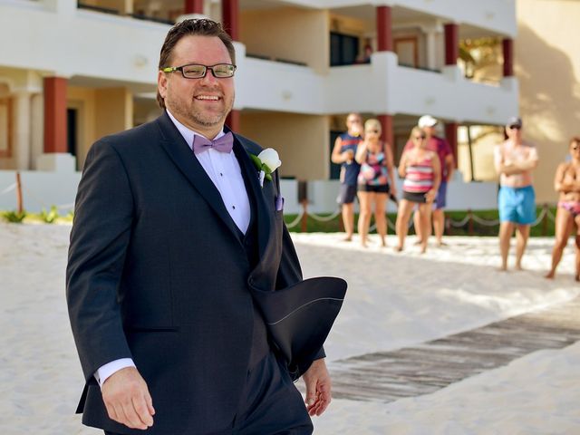 La boda de Aaron y Yazi en Puerto Morelos, Quintana Roo 40