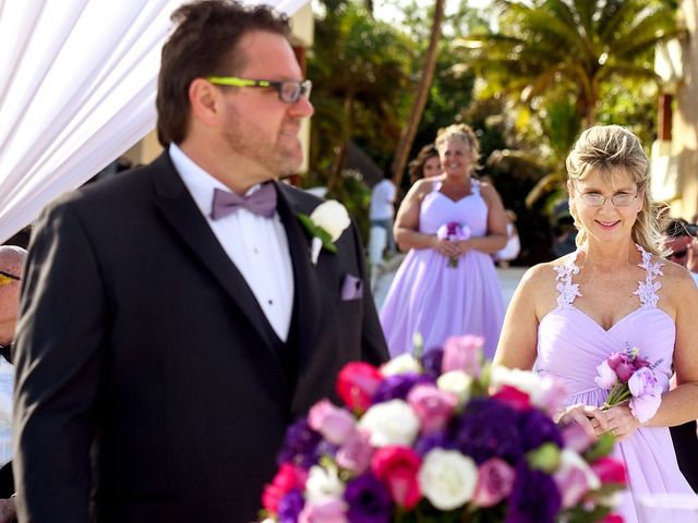 La boda de Aaron y Yazi en Puerto Morelos, Quintana Roo 43