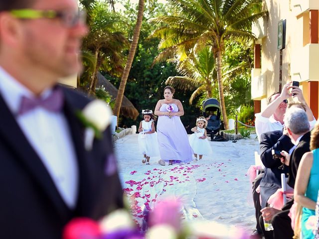 La boda de Aaron y Yazi en Puerto Morelos, Quintana Roo 45