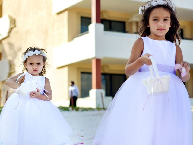 La boda de Aaron y Yazi en Puerto Morelos, Quintana Roo 46