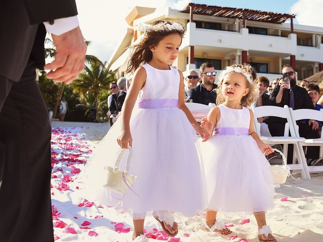 La boda de Aaron y Yazi en Puerto Morelos, Quintana Roo 47