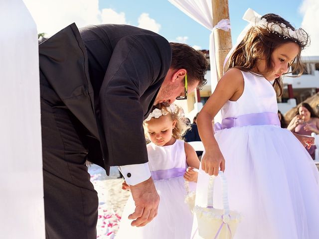 La boda de Aaron y Yazi en Puerto Morelos, Quintana Roo 48