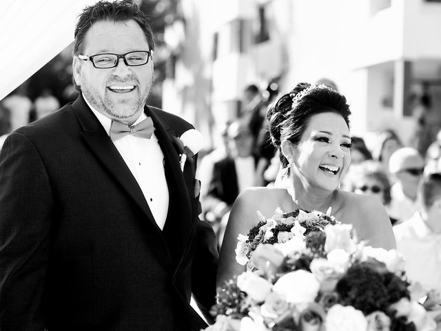 La boda de Aaron y Yazi en Puerto Morelos, Quintana Roo 55