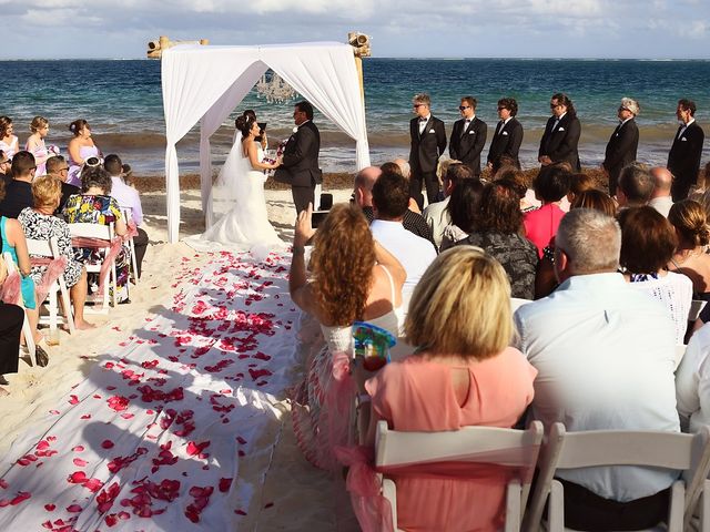 La boda de Aaron y Yazi en Puerto Morelos, Quintana Roo 57