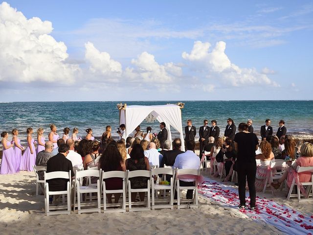 La boda de Aaron y Yazi en Puerto Morelos, Quintana Roo 58