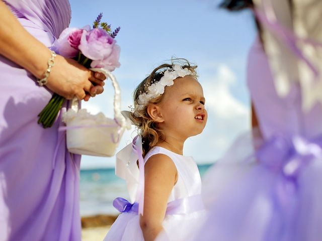 La boda de Aaron y Yazi en Puerto Morelos, Quintana Roo 59