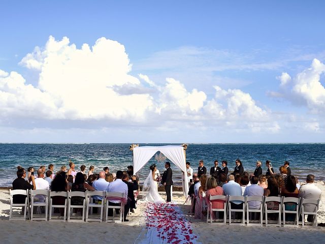 La boda de Aaron y Yazi en Puerto Morelos, Quintana Roo 60