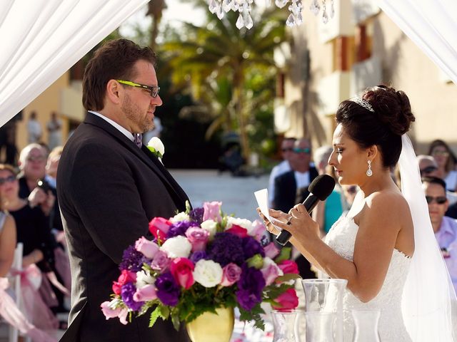 La boda de Aaron y Yazi en Puerto Morelos, Quintana Roo 63