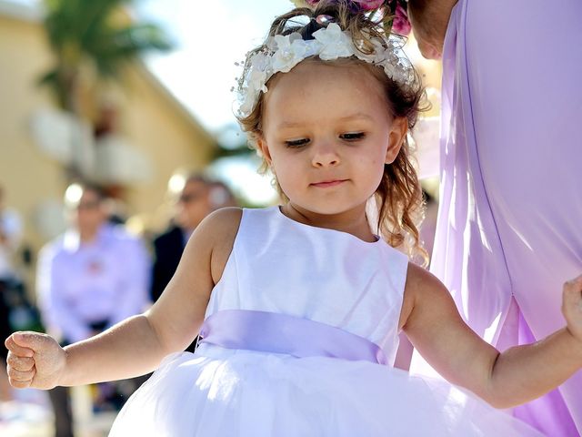 La boda de Aaron y Yazi en Puerto Morelos, Quintana Roo 64