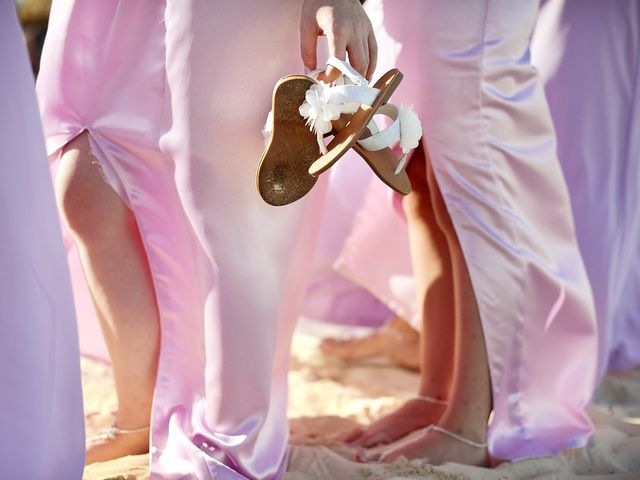 La boda de Aaron y Yazi en Puerto Morelos, Quintana Roo 65