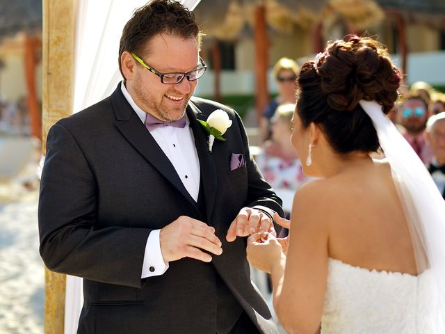 La boda de Aaron y Yazi en Puerto Morelos, Quintana Roo 66