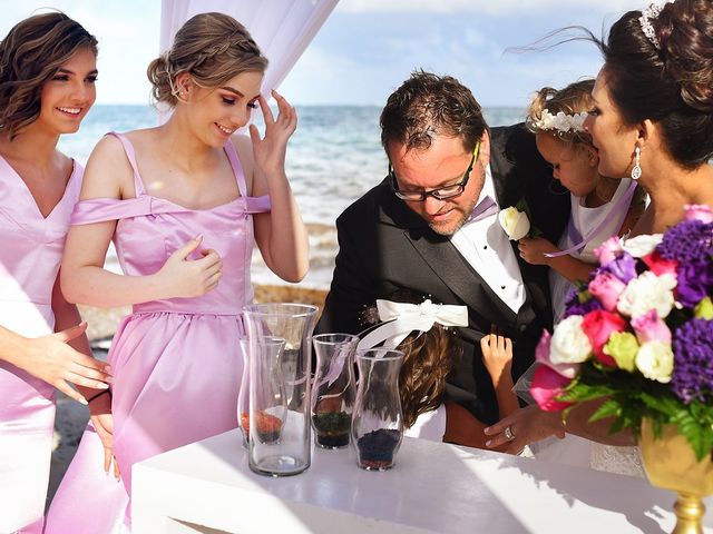 La boda de Aaron y Yazi en Puerto Morelos, Quintana Roo 67