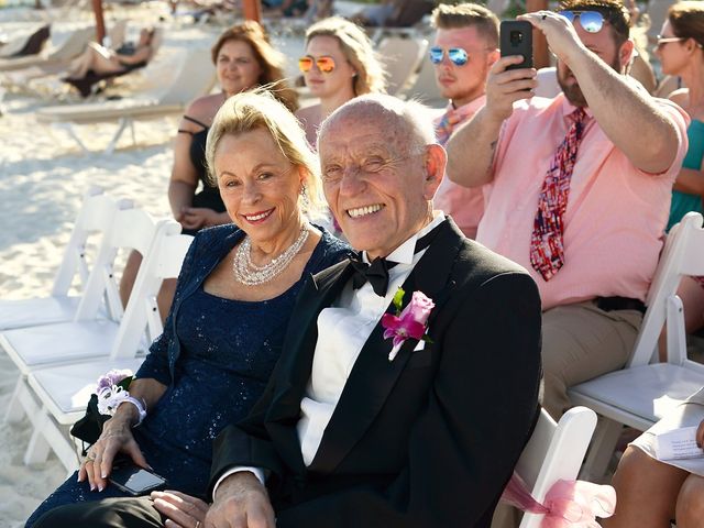 La boda de Aaron y Yazi en Puerto Morelos, Quintana Roo 69