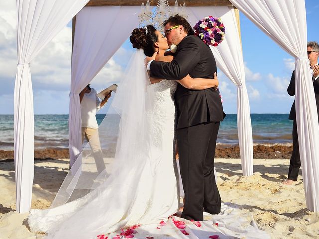 La boda de Aaron y Yazi en Puerto Morelos, Quintana Roo 72