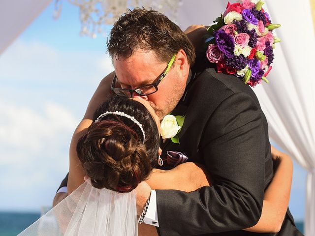 La boda de Aaron y Yazi en Puerto Morelos, Quintana Roo 73