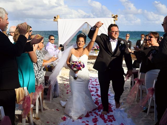 La boda de Aaron y Yazi en Puerto Morelos, Quintana Roo 75