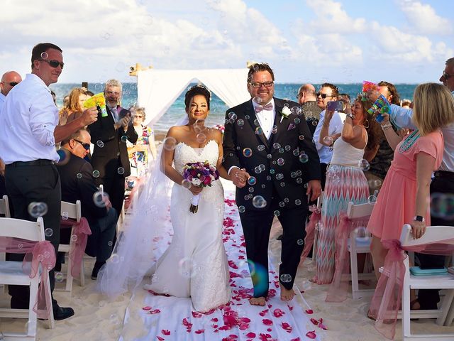 La boda de Aaron y Yazi en Puerto Morelos, Quintana Roo 76