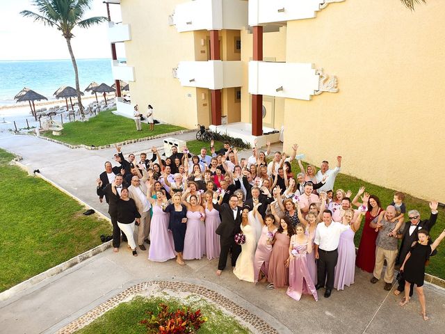 La boda de Aaron y Yazi en Puerto Morelos, Quintana Roo 82