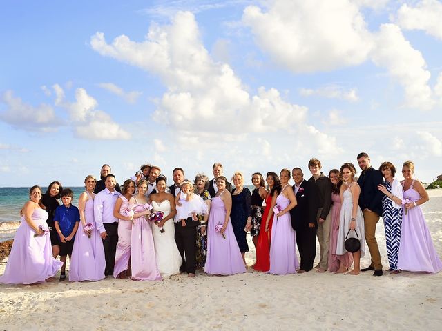 La boda de Aaron y Yazi en Puerto Morelos, Quintana Roo 83