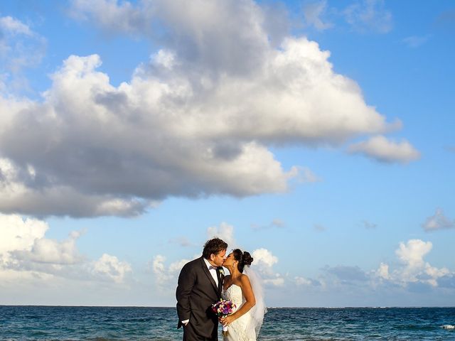 La boda de Aaron y Yazi en Puerto Morelos, Quintana Roo 87