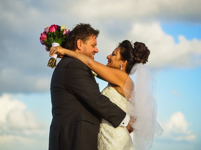 La boda de Aaron y Yazi en Puerto Morelos, Quintana Roo 88