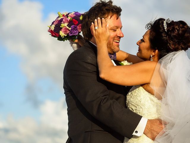 La boda de Aaron y Yazi en Puerto Morelos, Quintana Roo 89