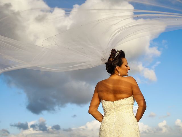 La boda de Aaron y Yazi en Puerto Morelos, Quintana Roo 90