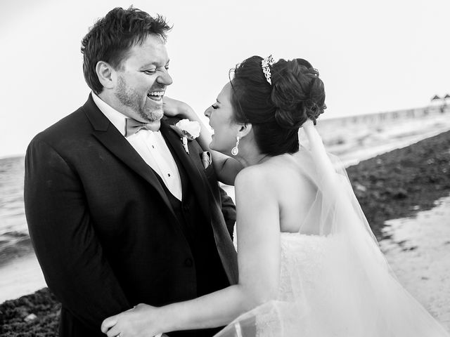 La boda de Aaron y Yazi en Puerto Morelos, Quintana Roo 92