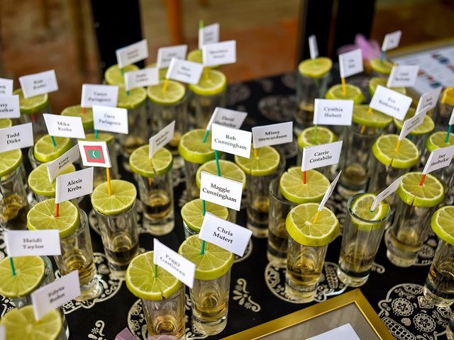 La boda de Aaron y Yazi en Puerto Morelos, Quintana Roo 94