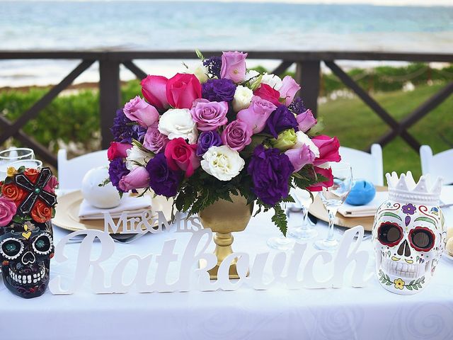 La boda de Aaron y Yazi en Puerto Morelos, Quintana Roo 96