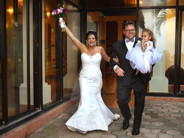 La boda de Aaron y Yazi en Puerto Morelos, Quintana Roo 100