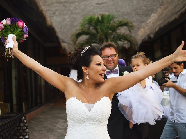 La boda de Aaron y Yazi en Puerto Morelos, Quintana Roo 101