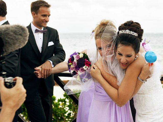 La boda de Aaron y Yazi en Puerto Morelos, Quintana Roo 102