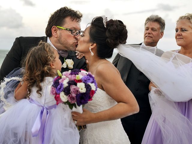 La boda de Aaron y Yazi en Puerto Morelos, Quintana Roo 103